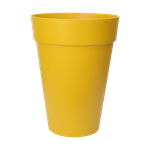 loft urban rund hoch 35cm ocker